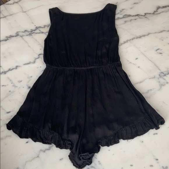 Mink Pink Black Romper - Picture 6 of 7